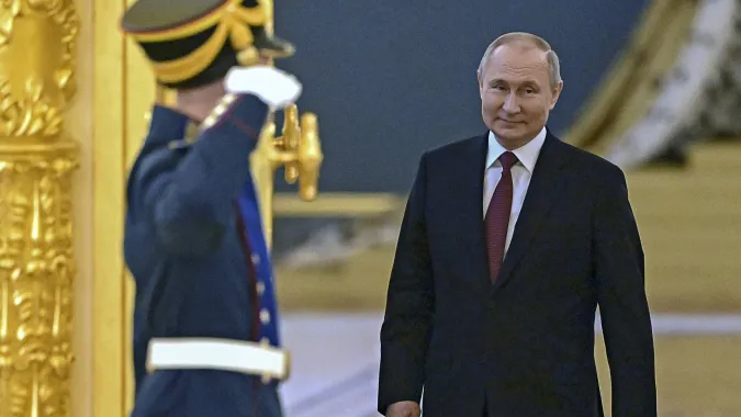Prezydent Rosji Władimir Putin. Fot. PAP/EPA/	SPUTNIK POOL