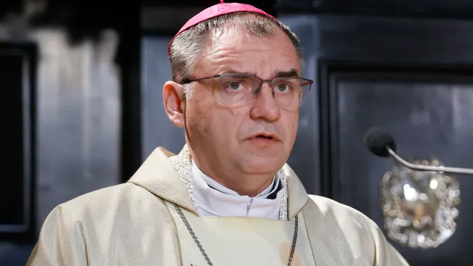 Bp Robert Chrząszcz Fot. PAP/Waldemar Deska