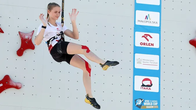 Polka Aleksandra Kałucka. Fot. PAP/Łukasz Gągulski