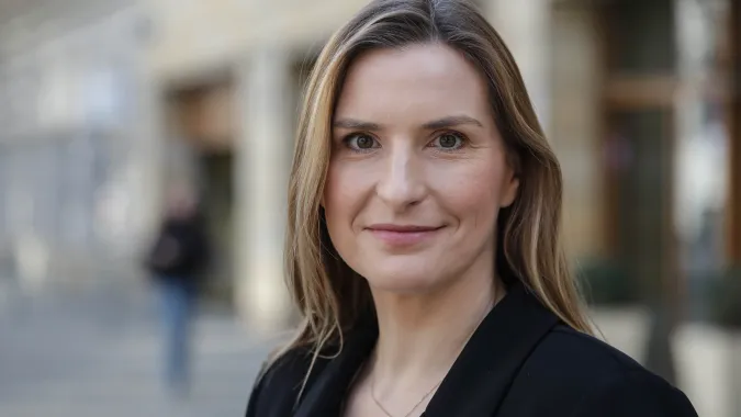 Magdalena Sobkowiak-Czarnecka. Fot. PAP/Tomasz Gzell
