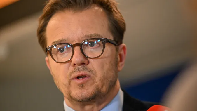 Michał Wawrykiewicz. Fot. PAP/Wiktor Dąbkowski