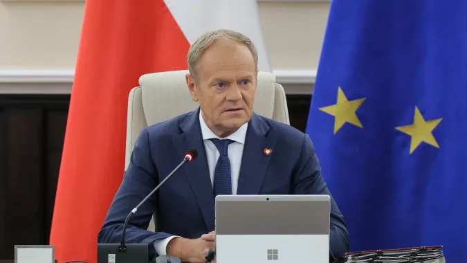 Donald Tusk. Fot. PAP/Paweł Supernak