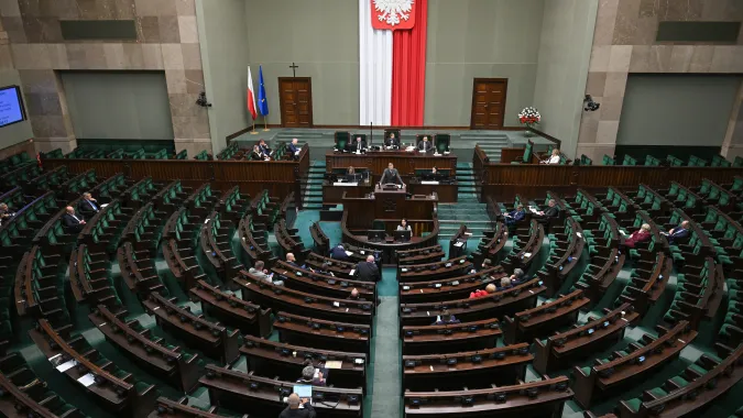 Sejm. Fot. PAP/Marcin Obara