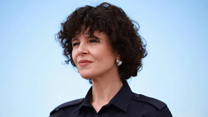 Marie Kreutzer. Fot. PAP/EPA/CLEMENS BILAN