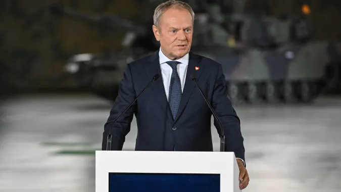 Prime Minister Donald Tusk. Photo/PAP/Wojtek Jargiło