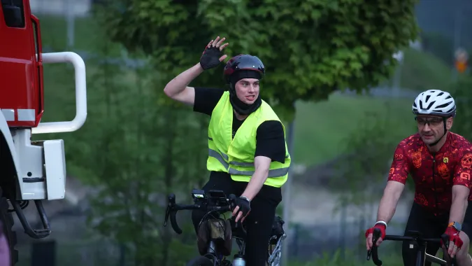 Piotr Hancke znany w internecie jako Łatwogang Fot. PAP/Łukasz Gągulski