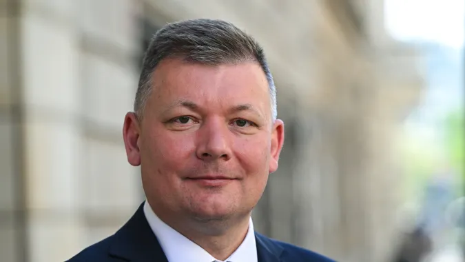 Michał Syska Fot. PAP/Radek Pietruszka