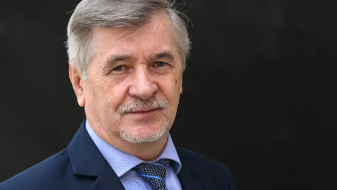 Dr Tadeusz Kęsoń Fot. PAP/Albert Zawada
