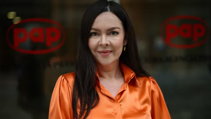 Monika Wieczorek Fot. PAP/Szymon Pulcyn