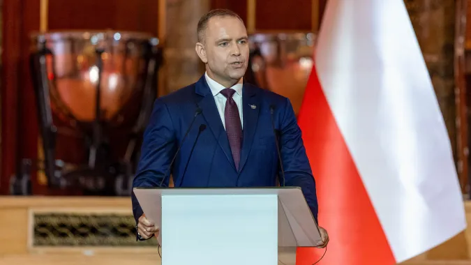 Karol Nawrocki Fot. PAP/Paweł Jaskółka