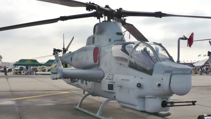 Śmigłowiec Bell AH-1Z Viper. Źródło: Wikipedia Commons/Looper5920