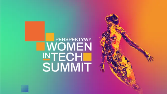 Plakat wydarzenia Perspektywy Women in Tech Summit 2026. Fot. Materiały prasowe