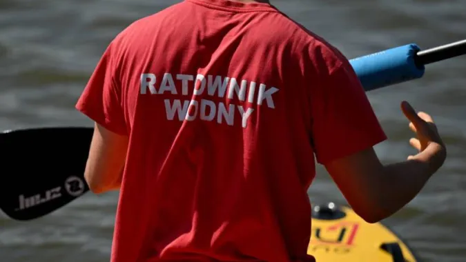 Ratownik wodny (zdjęcie ilustracyjne). Fot. PAP/Piotr Polak