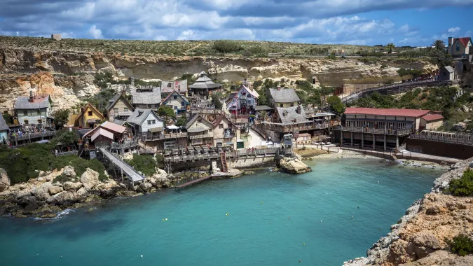  Popeye Village. Fot. PAP/	Wiktor Dąbkowski