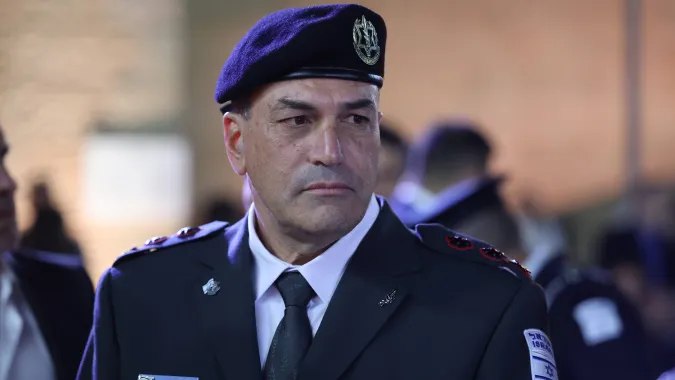 Ejal Zamir Fot. PAP/EPA/ABIR SULTAN