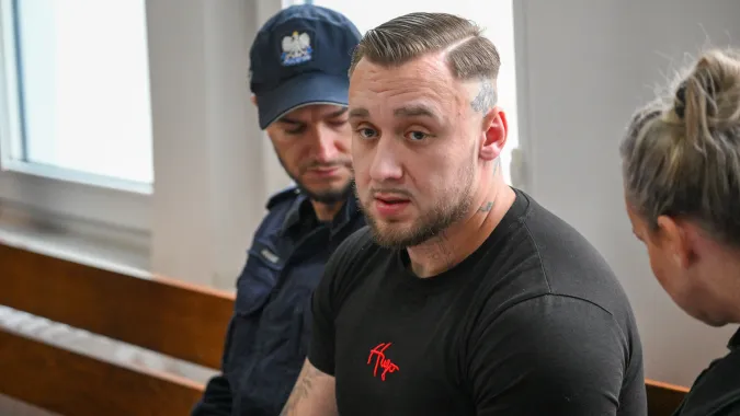Łukasz Żak. Fot. PAP/Radek Pietruszka
