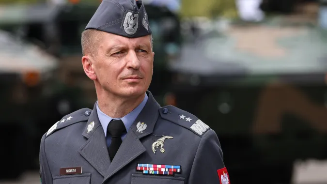 BBN: gen. Ireneusz Nowak nowym Dowódcą Operacyjnym Rodzajów Sił Zbrojnych. Fot. PAP/Albert Zawada