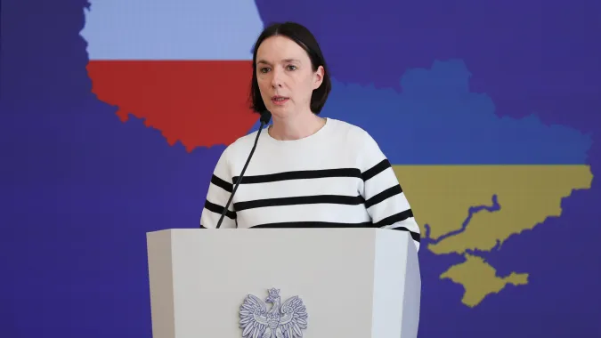 Eliza Zeidler. Fot. PAP/Paweł Supernak