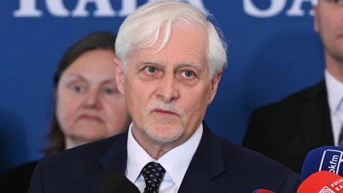 Dariusz Zawistowski Fot. PAP/Stach Leszczyński