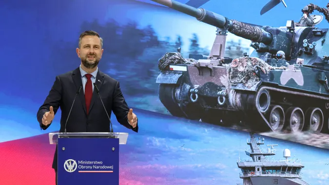  Wicepremier, minister obrony narodowej Władysław Kosiniak-Kamysz. Fot. PAP/Albert Zawada