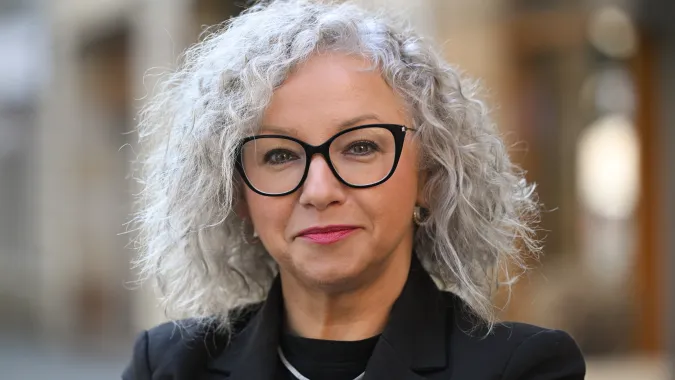 Katarzyna Kotula Fot. PAP/Radek Pietruszka