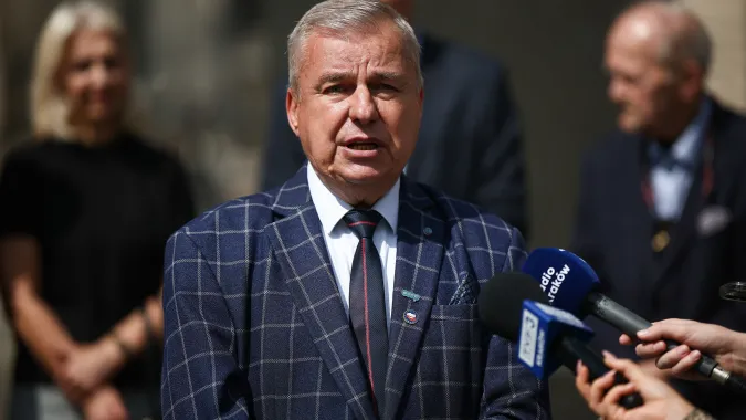 Sławomir Pietrzyk. Fot. PAP/	Łukasz Gągulski