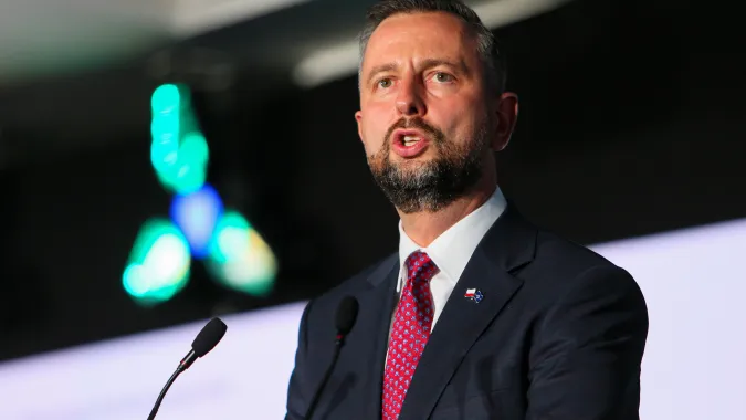 Wicepremier, minister obrony narodowej RP Władysław Kosiniak-Kamysz. Fot. PAP/Lech Muszyński