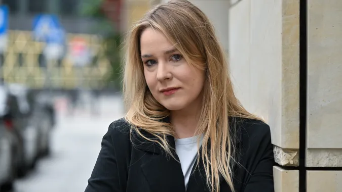 Karolina Cieślik-Jakubiak Fot. PAP/Piotr Nowak