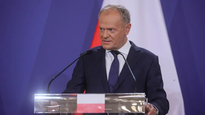 Donald Tusk Fot. PAP/Leszek Szymański