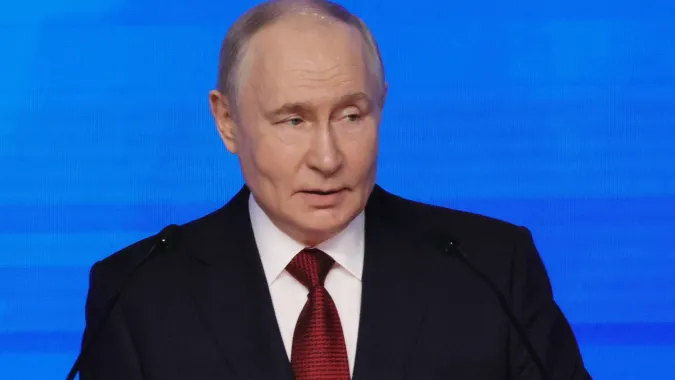 Władimir Putin Fot. PAP/EPA/MIKHAIL METZEL / SPUTNIK / GOVERNMENT PRESS SERVICE / POOL