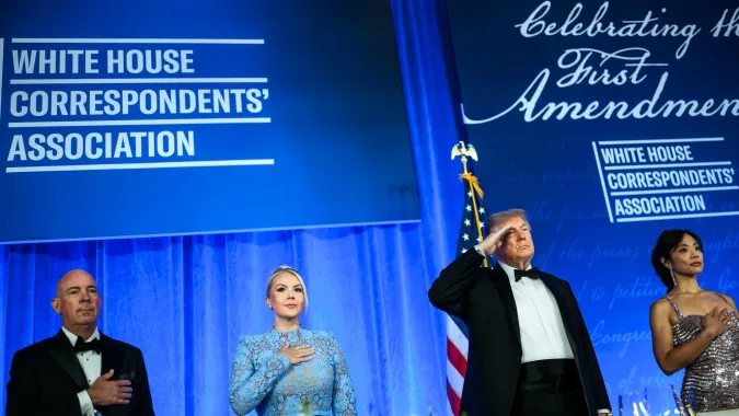 Prezydent USA Donald Trump. Fot. X/The White House