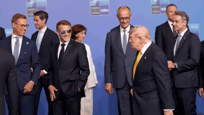 Szczyt NATO w Ankarze. Fot. PAP/EPA/GEORGI LICOVSKI