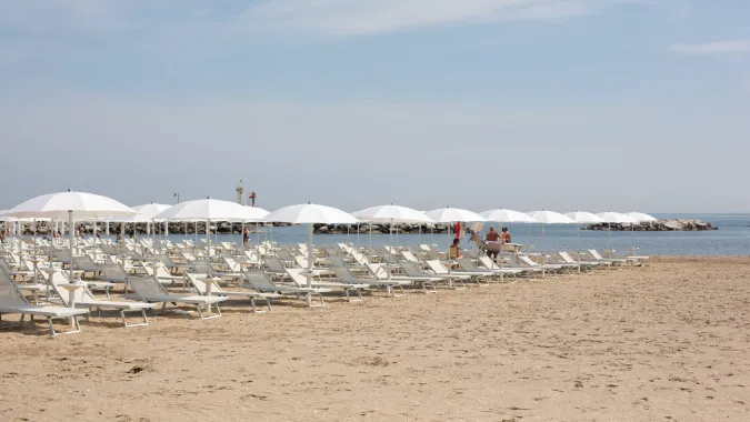 Rimini. Fot. PAP/EPA/MAX CAVALLARI