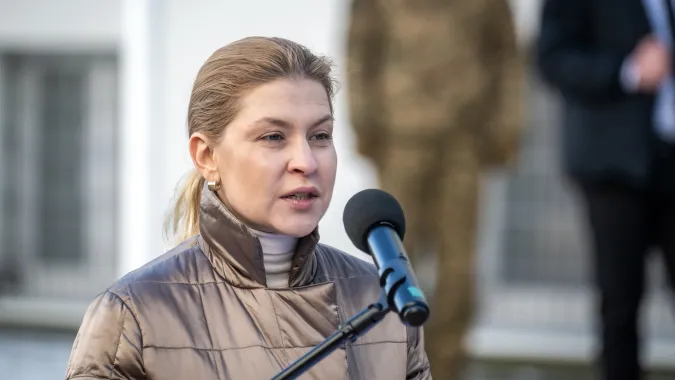 Olha Stefaniszyna. Fot. PAP/Tytus Żmijewski