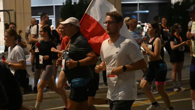 34. Bieg Powstania Warszawskiego w 2025 roku. Fot. PAP/Piotr Nowak