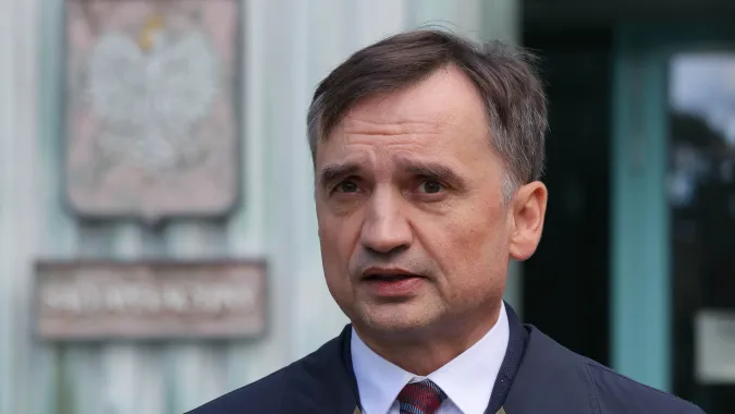 Zbigniew Ziobro. Fot. PAP/Paweł Supernak