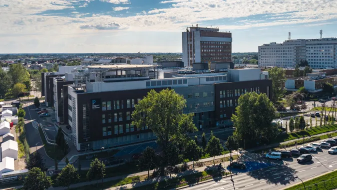 Szpital Południowy w Warszawie. Fot. PAP/Leszek Szymański