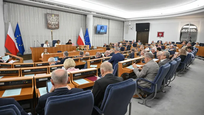 Senat (zdjęcie ilustracyjne). Fot. PAP/Marcin Obara