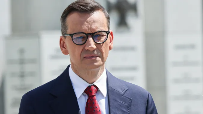 Mateusz Morawiecki, fot. PAP/Albert Zawada