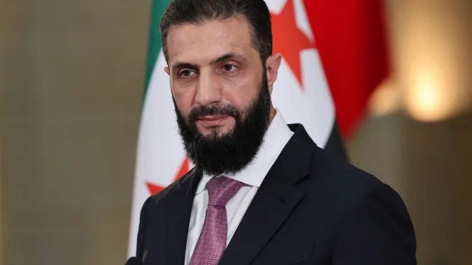 Ahmed al-Szara Fot. PAP/EPA/MOHAMMED AL RIFAI