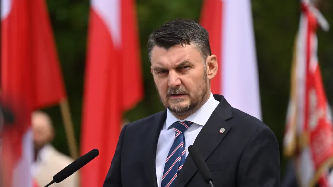 Lech Parell. Fot. PAP/Piotr Nowak