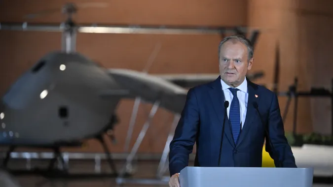 Premier Donald Tusk. Fot. PAP/Piotr Nowak