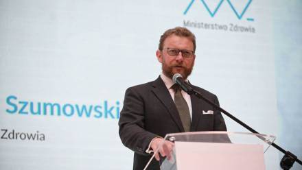 Łukasz Szumowski. Fot. PAP/Marcin Obara 