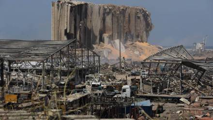 Fot. PAP/EPA/IBRAHIM DIRANI