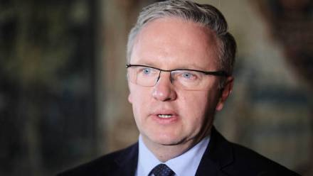 Szef gabinetu prezydenta RP Krzysztof Szczerski. Fot. PAP/Wojciech Olkuśnik 