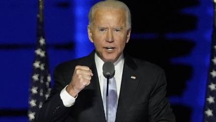 Prezydent elekt Joe Biden. Fot. PAP/EPA/ANDREW HARNIK