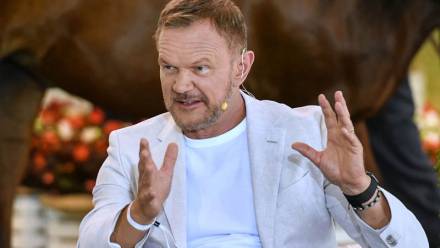 Aktor Cezary Pazura. Fot. PAP/Wojtek Jargiło