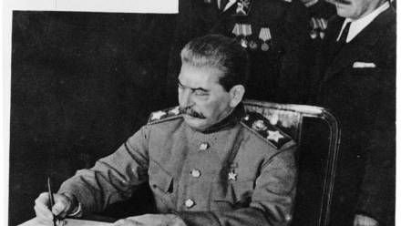 Józef Stalin. Fot. PAP/CAF