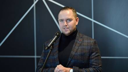  Dyrektor Muzeum II Wojny Światowej Karol Nawrocki, Fot. PAP/Adam Warżawa 