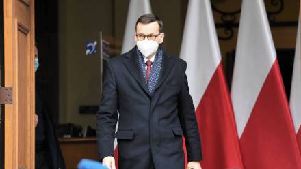 Premier Mateusz Morawiecki Fot. PAP/Tytus Żmijewski